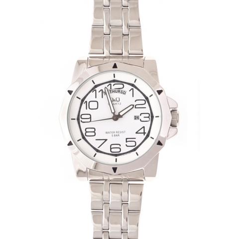 Ωρολόι, Ωρολόγια, Χειρός, Γραμμενίδης, Γραμμενίδου, Χονδρική, Θεσσαλονίκη, Q&Q, A158J204Y