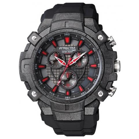 Ωρολόι, Ωρολόγια, Χειρός, Γραμμενίδης, Γραμμενίδου, Χονδρική, Θεσσαλονίκη, Q&Q, ATTRACTIVE, DG12J001Y