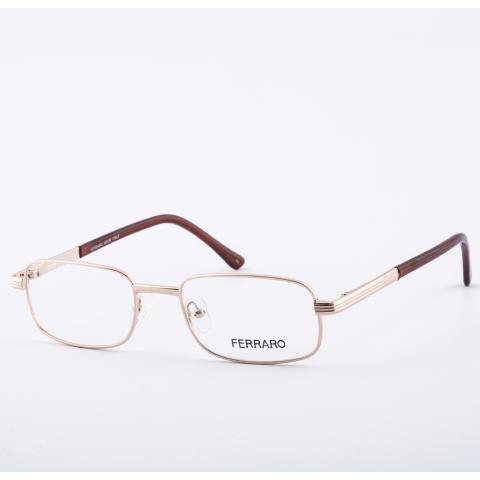 Οπτικά, Σκελετός, Σκελετοί, Οράσεως, Μεταλλικό, Full frame, Μακρινό, Μακρινά, Χονδρική, Γραμμενίδης, Γραμμενίδου, Θεσσαλονίκη, FERRARO, F837