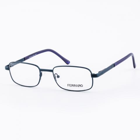 Οπτικά, Σκελετός, Σκελετοί, Οράσεως, Μεταλλικό, Full frame, Μακρινό, Μακρινά, Χονδρική, Γραμμενίδης, Γραμμενίδου, Θεσσαλονίκη, FERRARO, F837