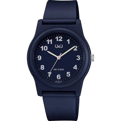 Ωρολόι, Ωρολόγια, Χειρός, Γραμμενίδης, Γραμμενίδου, Χονδρική, Θεσσαλονίκη, Q&Q, G22A-024VY