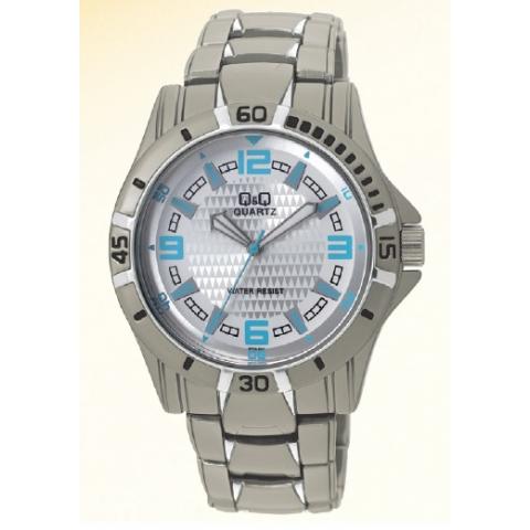 Ωρολόι, Ωρολόγια, Χειρός, Γραμμενίδης, Γραμμενίδου, Χονδρική, Θεσσαλονίκη, Q&Q, GP08J204Y