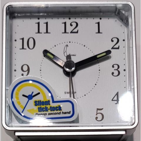 Ωρολόι, Ωρολόγια, Ξυπνητήρια, Γραμμενίδης, Γραμμενίδου, Χονδρική, Θεσσαλονίκη, Q&Q, CETRONIC, RSQ26SP SILVER