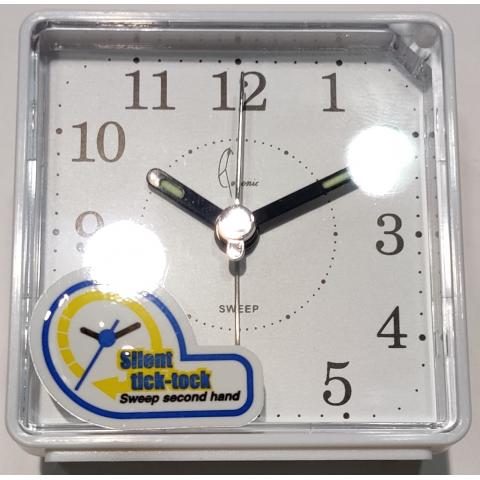 Ωρολόι, Ωρολόγια, Ξυπνητήρια, Γραμμενίδης, Γραμμενίδου, Χονδρική, Θεσσαλονίκη, Q&Q, CETRONIC, RSQ26SP IVORY