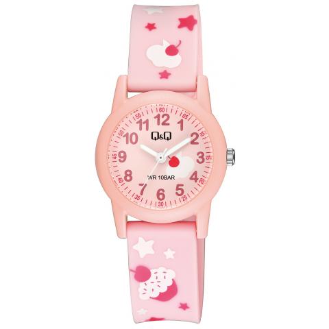 Ωρολόι, Ωρολόγια, Χειρός, Γραμμενίδης, Γραμμενίδου, Χονδρική, Θεσσαλονίκη, Q&Q, V22A-001V