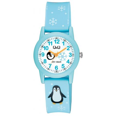 Ωρολόι, Ωρολόγια, Χειρός, Γραμμενίδης, Γραμμενίδου, Χονδρική, Θεσσαλονίκη, Q&Q, V22A-006V