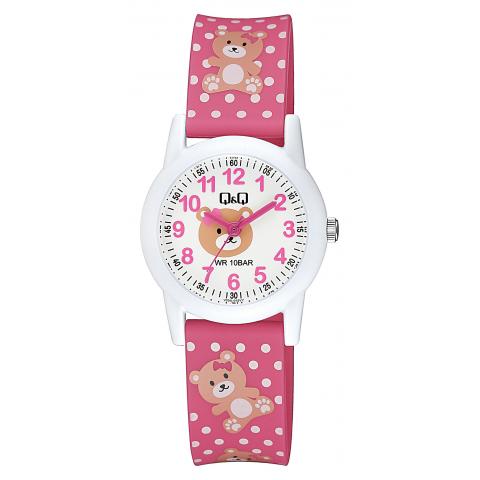 Ωρολόι, Ωρολόγια, Χειρός, Γραμμενίδης, Γραμμενίδου, Χονδρική, Θεσσαλονίκη, Q&Q, V22A-012V