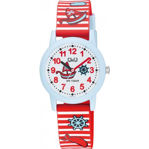 Ωρολόι, Ωρολόγια, Χειρός, Γραμμενίδης, Γραμμενίδου, Χονδρική, Θεσσαλονίκη, Q&Q, V23A-018V