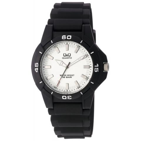 Ωρολόι, Ωρολόγια, Χειρός, Γραμμενίδης, Γραμμενίδου, Χονδρική, Θεσσαλονίκη, Q&Q, VQ84J004Y