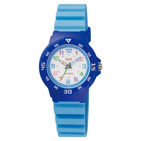 Ωρολόι, Ωρολόγια, Χειρός, Γραμμενίδης, Γραμμενίδου, Χονδρική, Θεσσαλονίκη, Q&Q, VR19J009