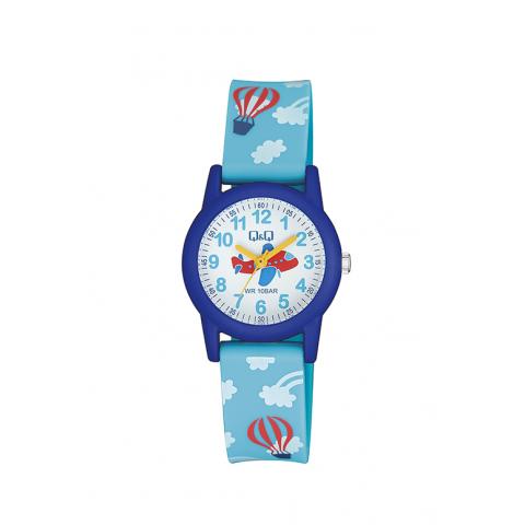 Ωρολόι, Ωρολόγια, Χειρός, Γραμμενίδης, Γραμμενίδου, Χονδρική, Θεσσαλονίκη, Q&Q, VR99J018Y