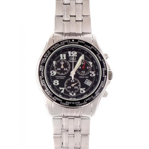 Ωρολόι, Ωρολόγια, Χειρός, Γραμμενίδης, Γραμμενίδου, Χονδρική, Θεσσαλονίκη, Q&Q, Superior, W682J205Y