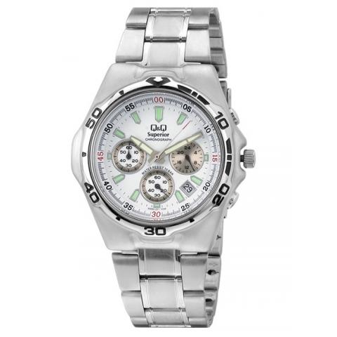 Ωρολόι, Ωρολόγια, Χειρός, Γραμμενίδης, Γραμμενίδου, Χονδρική, Θεσσαλονίκη, Q&Q, Superior, W686J201Y