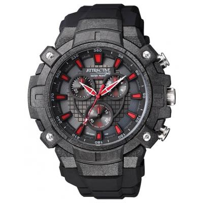 Ωρολόι, Ωρολόγια, Χειρός, Γραμμενίδης, Γραμμενίδου, Χονδρική, Θεσσαλονίκη, Q&Q, ATTRACTIVE, DG12J001Y